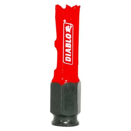 Diablo Snap-Lock Plus 5/8 in. Bi-Metal 1.65 in. L Hole Saw