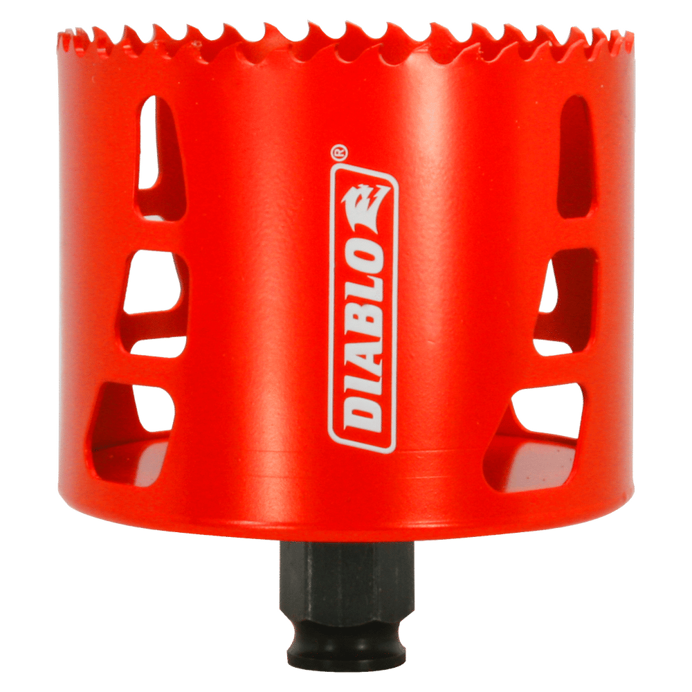 Diablo Snap-Lock Plus 3-1/4 in. Bi-Metal 2-3/8 in. L Hole Saw Arbor Included