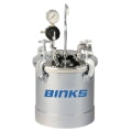 Binks 2.8 Gallon Zinc-Plated Pressure Tank Assembly