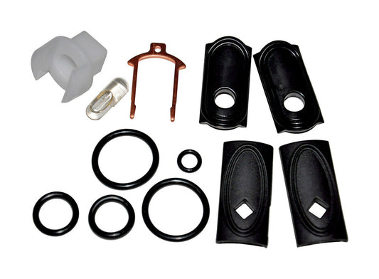 Danco Faucet Repair Kit For Moen 0.85 in. Black/White Plastic/Rubber 12 pc