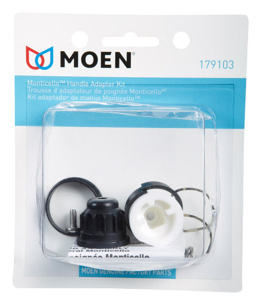 Moen Monticello Faucet Handle Adapter For Moen Plastic 1 pc