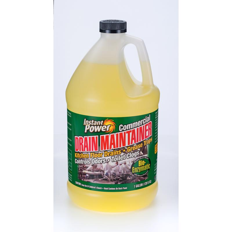 Instant Power Liquid Drain Cleaner 1 gal
