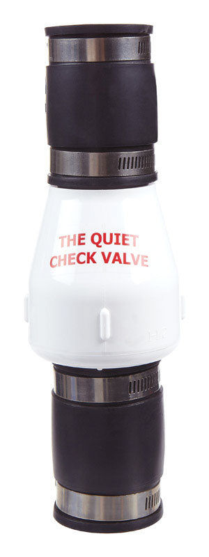 Magic Plastics 2 in. D X 2 in. Slip PVC Quiet Check Valve