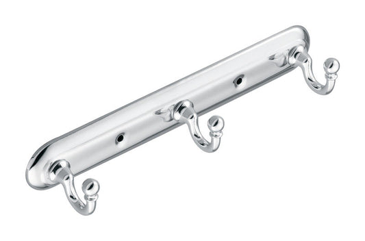 Moen Yorkshire 2 in. H X 1.75 in. W Chrome Robe Hook