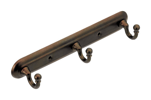 Moen Yorkshire 1.75 in. H X 10 in. W Robe Hook
