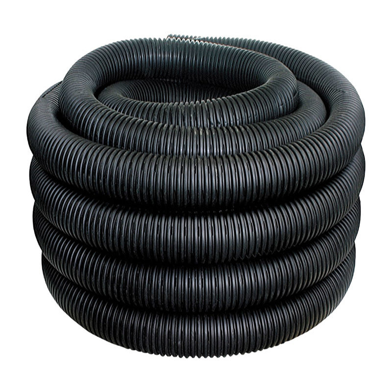 Advanced Drainage Systems 3 in. D X 100 ft. L Polyethylene Slotted Single Wall Perforated Drain Pipe