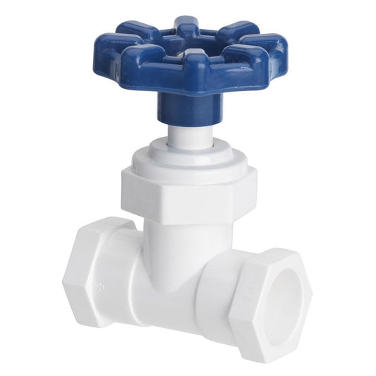 Homewerks 3/4 in. 3/4 in. PVC Stop Valve