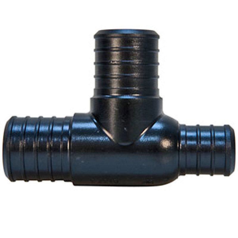 SharkBite 3/4 in. Barb X 1/2 in. Barb Poly Reducing Tee