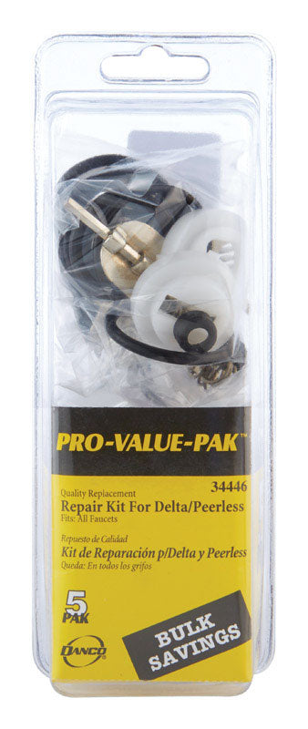 Danco Faucet Repair Kit For Delta and Peerless Stainless Steel