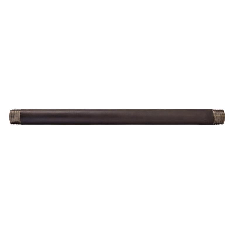 BK Products Southland 1 in. D X 36 in. L Black Steel Pre-Cut Pipe