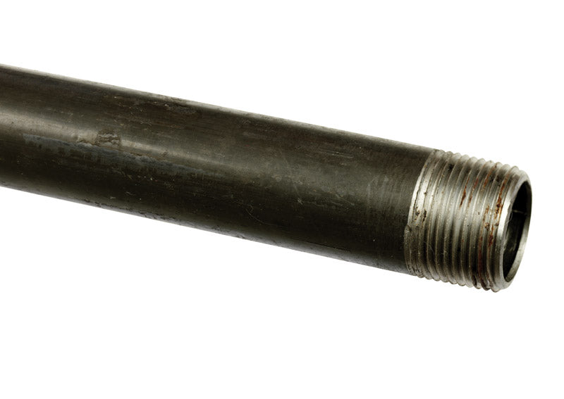 BK Products Southland 1 in. D X 60 in. L Black Steel Pre-Cut Pipe