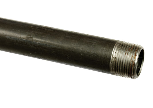 BK Products Southland 1 in. D X 60 in. L Black Steel Pre-Cut Pipe