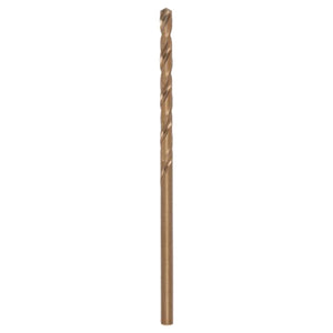 Milwaukee Cobalt Red Helix 7/64 in. X 2-5/8 in. L Alloy Steel Thunderbolt Jobber Length Drill Bit Round Shank 48-89-2304