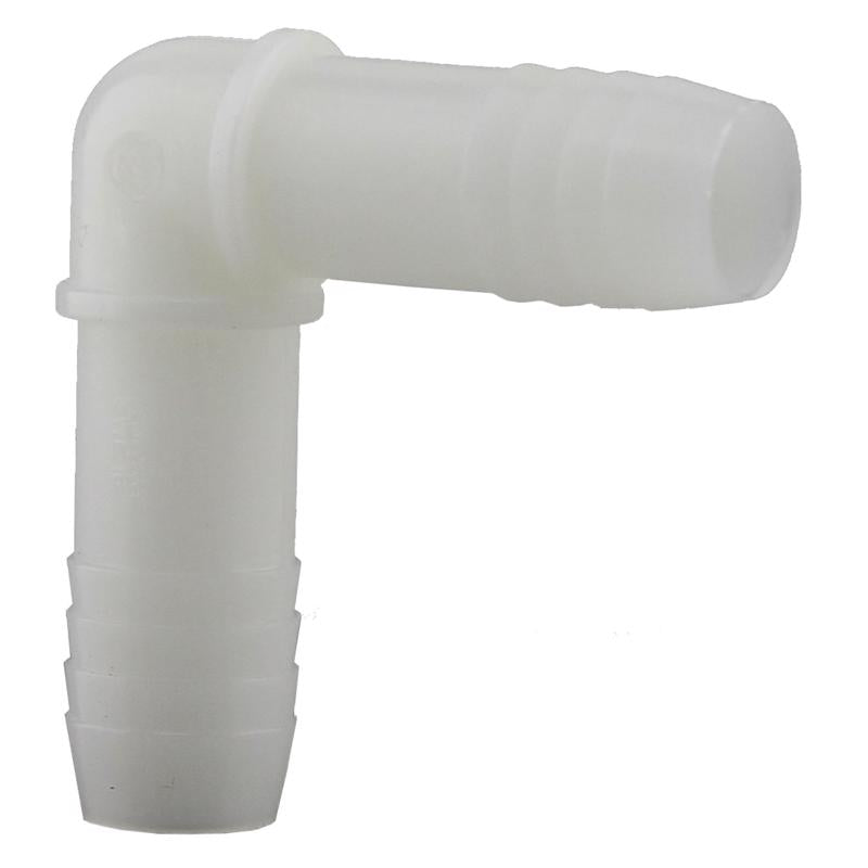 Boshart Industries 3/4 in. Insert in. X 3/4 in. D Insert Nylon Elbow 1 pk