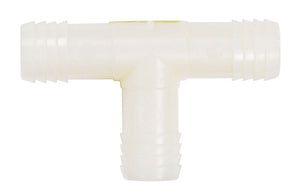 Sioux Chief Nylon 4-1/2 in. 2-Way Cleanout Tee, 1 in. Insert x 1 in. Insert, 904-204001, Pack of 5