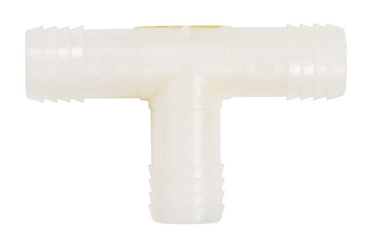 Sioux Chief 1 in. Insert in. X 1 in. D Insert Nylon 4-1/2 in. 2-Way Cleanout Tee 1 pk