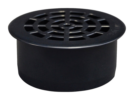 Sioux Chief 3 in. D ABS Inside Pipe Drain