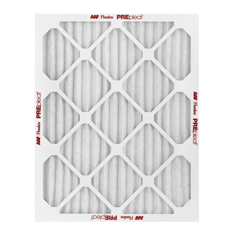 AAF Flanders PREpleat LPD SC M10 16 in. W X 20 in. H X 1 in. Synthetic 10 MERV Pleated Air Filter 1