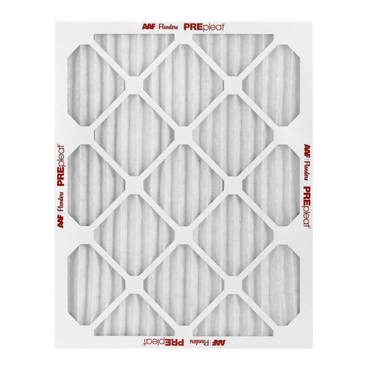 AAF Flanders PREpleat LPD SC M10 16 in. W X 20 in. H X 1 in. Synthetic 10 MERV Pleated Air Filter 1