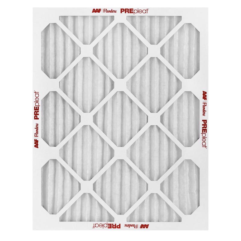 AAF Flanders PREpleat LPD SC M10 16 in. W X 25 in. H X 1 in. Synthetic 10 MERV Pleated Air Filter 1