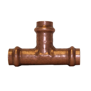 NIBCO 1 in. CTS X 1 in. D CTS/Press Copper Tee 9099300PCU 1 pk