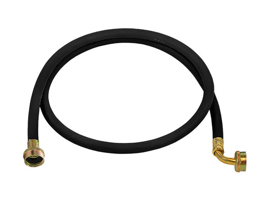 Ultra Dynamic Products 3/8 in. W X 6 ft. L Rubber Washing Machine Hose
