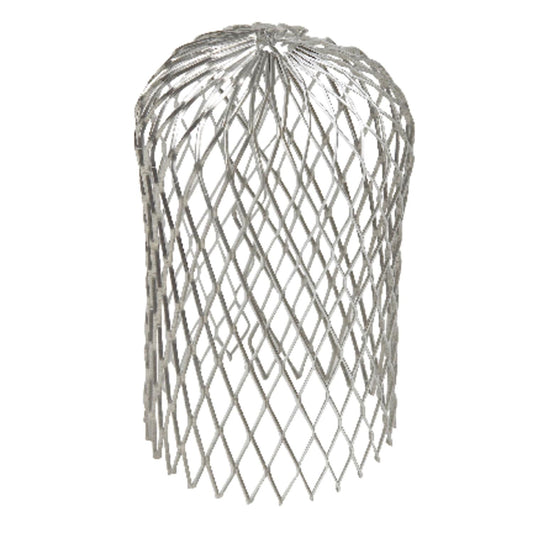 Amerimax 2.8 in. W X 3 in. L Gray Aluminum Gutter Strainer 1 pk