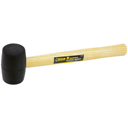 Rubber Mallet 8 Oz
