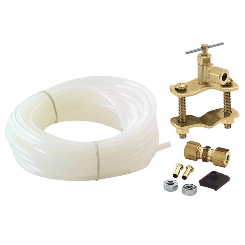 Eastman 1/4 in. Compression X 1/4 in. D Compression 25 ft. Plastic Installation Kit