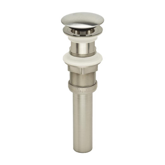 DecoDrain 1-1/4 in. D Plastic Push Pop-Up Drain