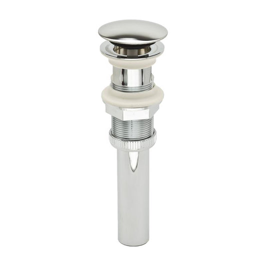 DecoDrain 1-1/4 in. D Plastic Push Pop-Up Drain