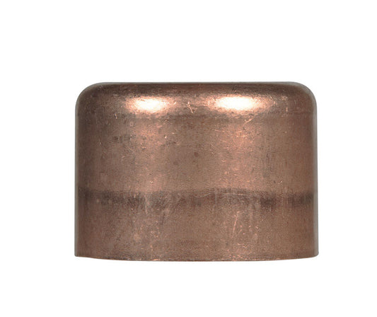 NIBCO 1-1/2 in. Sweat X 1-1/2 in. D Cap Copper Cap 1 pk