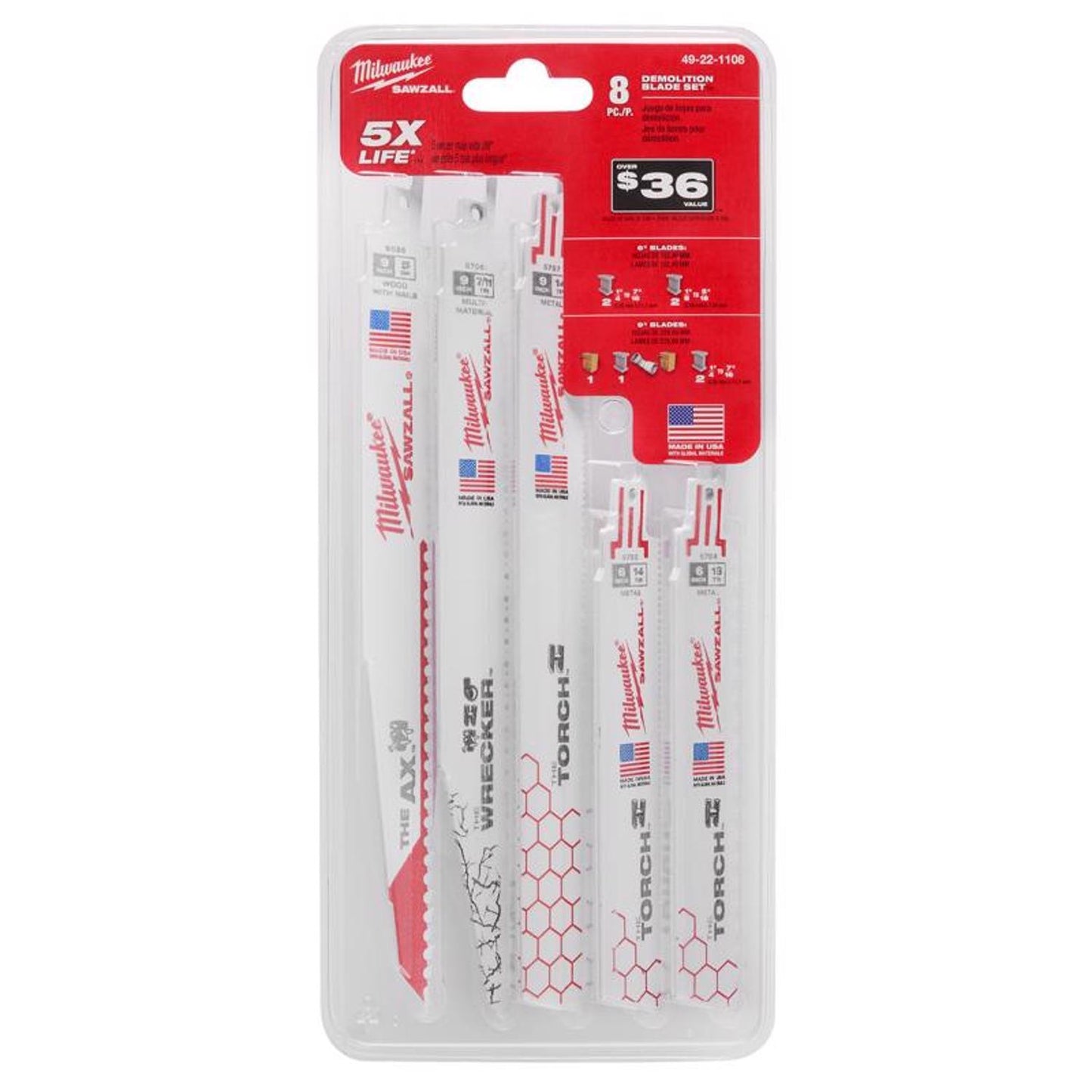 Mlw Recip Bim Set 8Pc