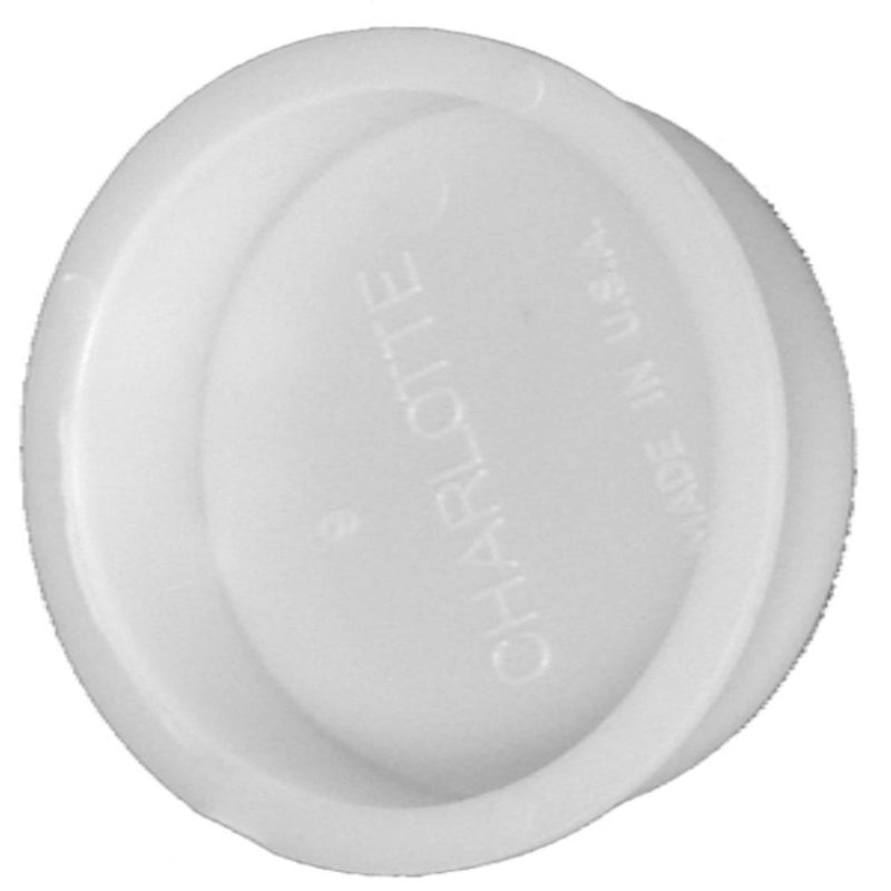Charlotte Pipe 3 in. PVC Test Cap