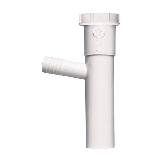 Plumb Pak 1-1/2 in. D X 8 in. L Plastic Dishwasher Branch Tailpiece