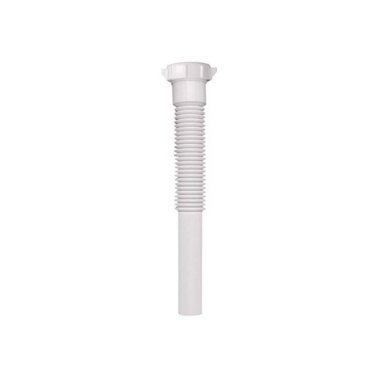 Plumb Pak Flex N Fix 1-1/4 in. D X 9 in. L Polypropylene Extension Tube