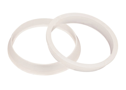 Plumb Pak 1-1/2 in. D Polyethylene Poly Washer 2 pk