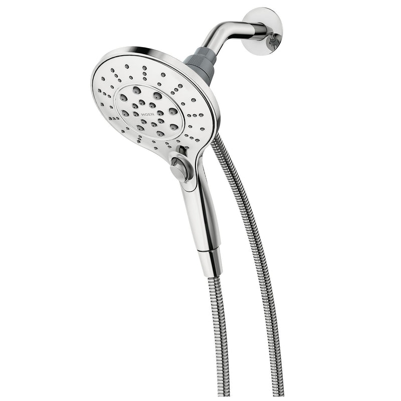 Moen Engage Chrome ABS 6 settings Handheld Showerhead 1.75 gpm