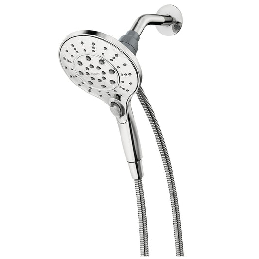 Moen Engage Chrome ABS 6 settings Handheld Showerhead 1.75 gpm