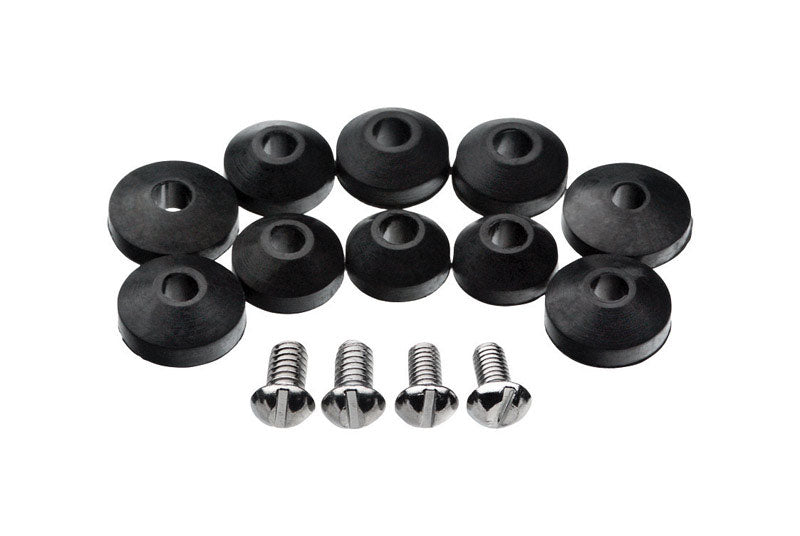 Danco 0.19 in. D Rubber Beveled Faucet Washer 1 pk