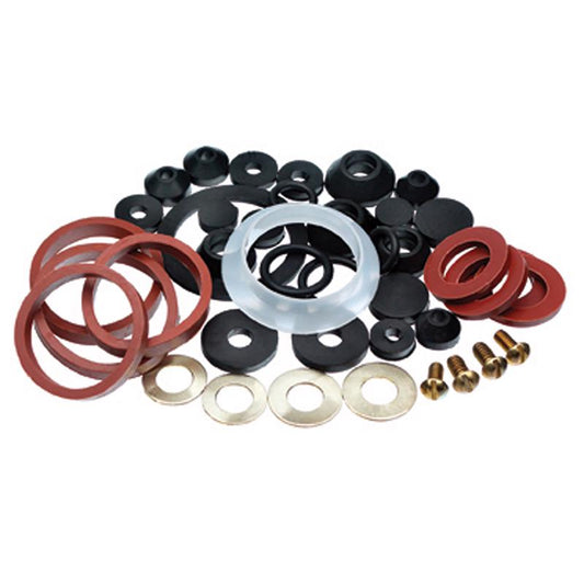 Danco 3.13 in. D Rubber Faucet Washer 42 pk