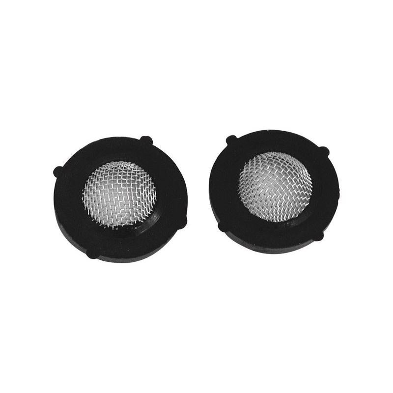 Danco 9/16 in. D Rubber Screened Hose Washer 2 pk
