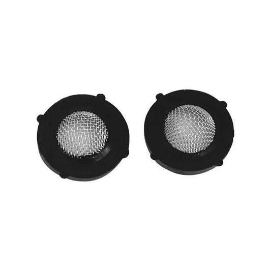 Danco 9/16 in. D Rubber Screened Hose Washer 2 pk