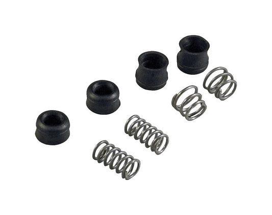 Danco Faucet Repair Kit For Delta Black Rubber/Stainless Steel 8 pc