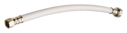 Plumb Pak 3/8 in. Compression X 1/2 in. FIP 20 in. Vinyl Faucet Supply Line