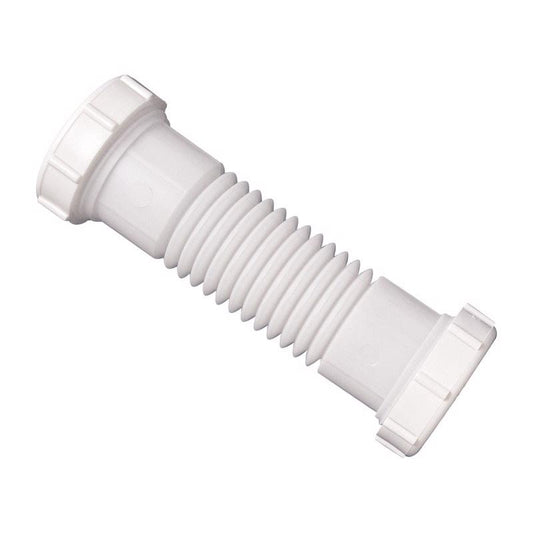 Plumb Pak Flex N Fix 1-1/2 in. D X 6 in. L Plastic Straight Extension Coupling