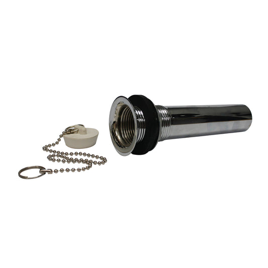 Plumb Pak 1-1/4 in. D Chrome Plated Brass Lavatory Sink Drain