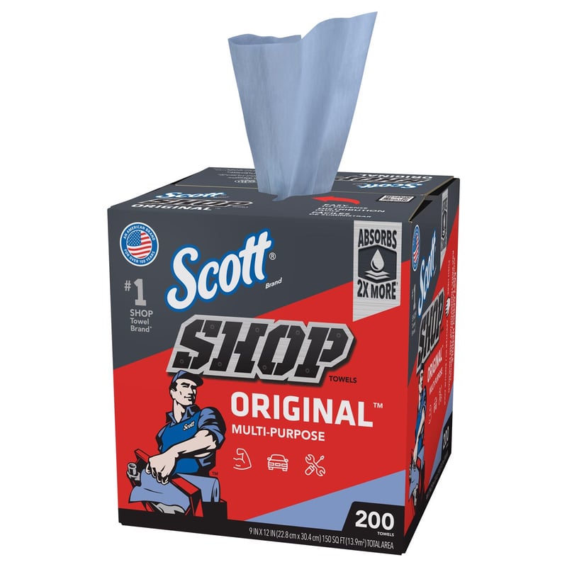 SHOPTOWEL 10X12 BX200