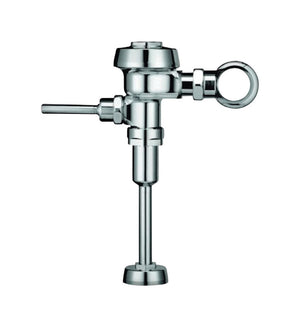 Sloan Royal Urinal Flush Valve Silver Polished Chrome Brass 3912697