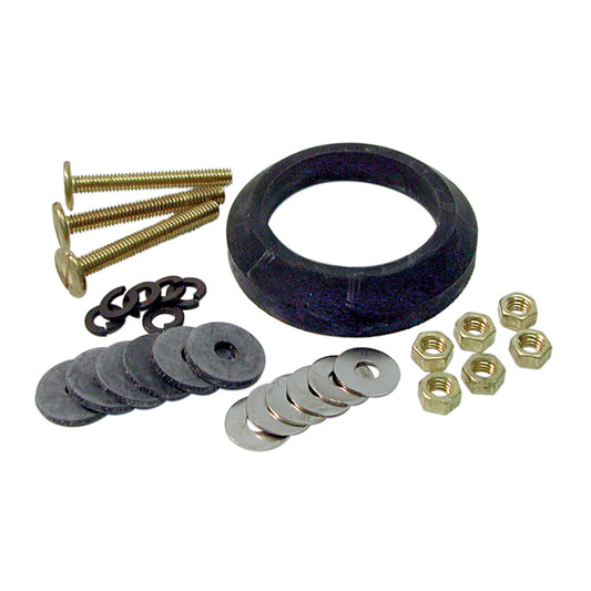 Danco Tank to Bowl Kit Black Steel